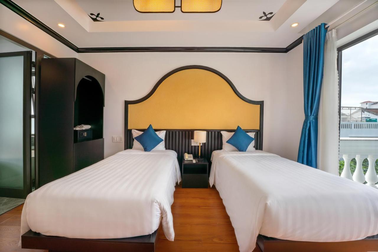 Royal Mansion Boutique Hoi An Hotel Eksteriør billede