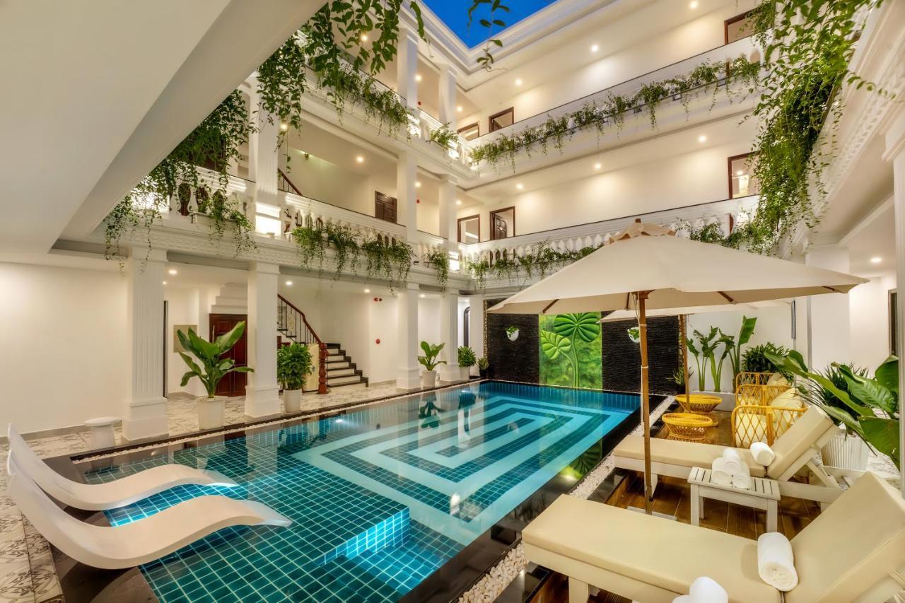 Royal Mansion Boutique Hoi An Hotel Eksteriør billede