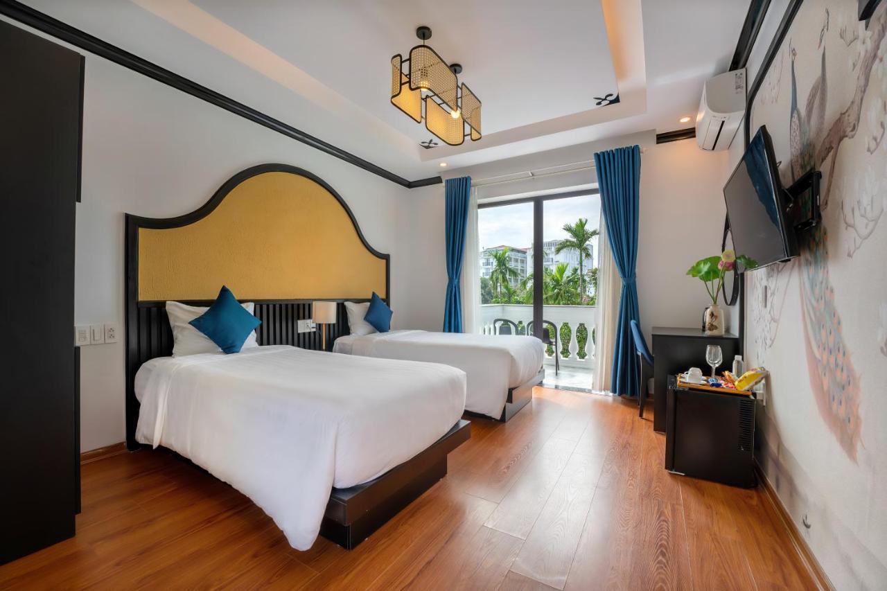 Royal Mansion Boutique Hoi An Hotel Eksteriør billede