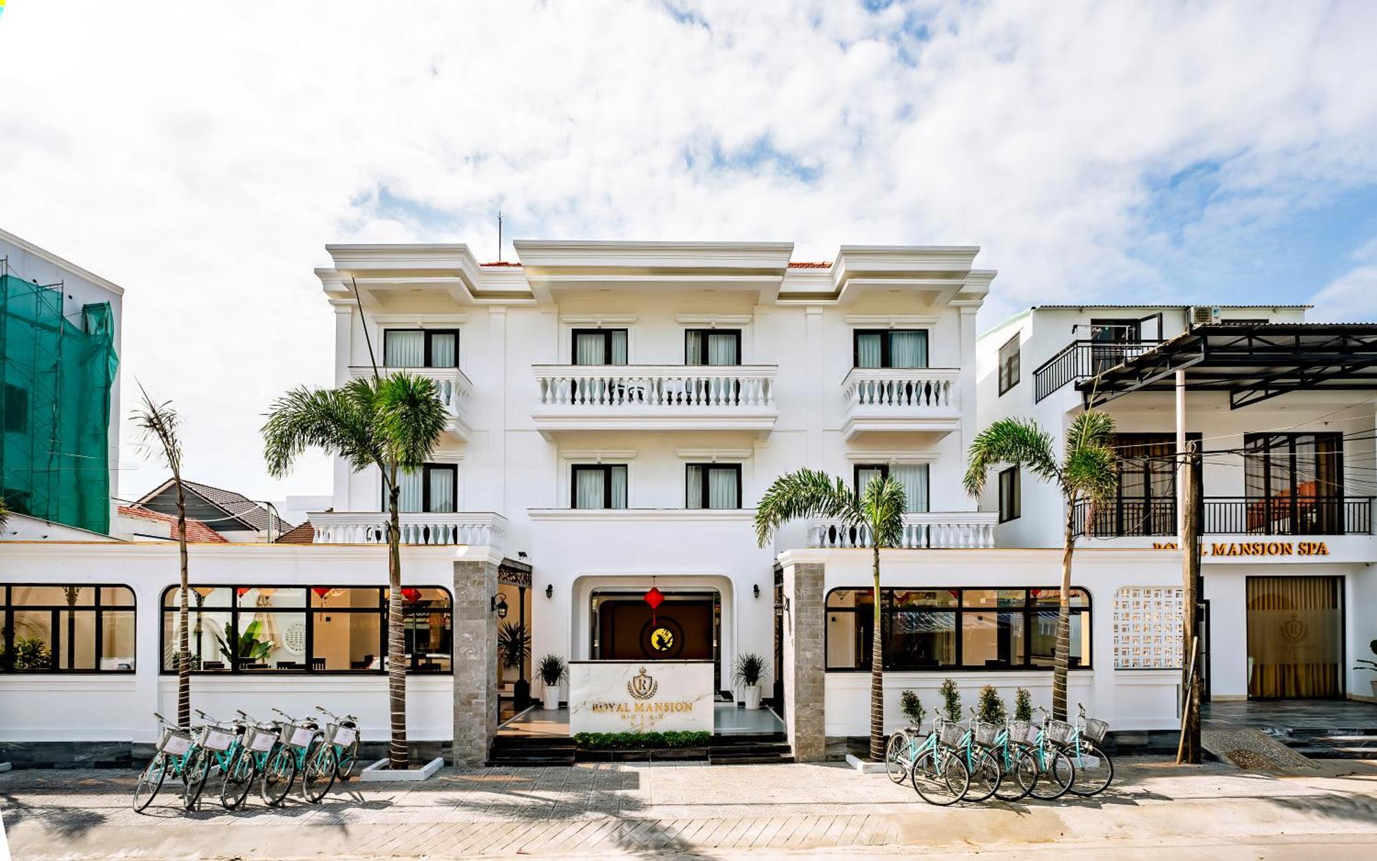 Royal Mansion Boutique Hoi An Hotel Eksteriør billede