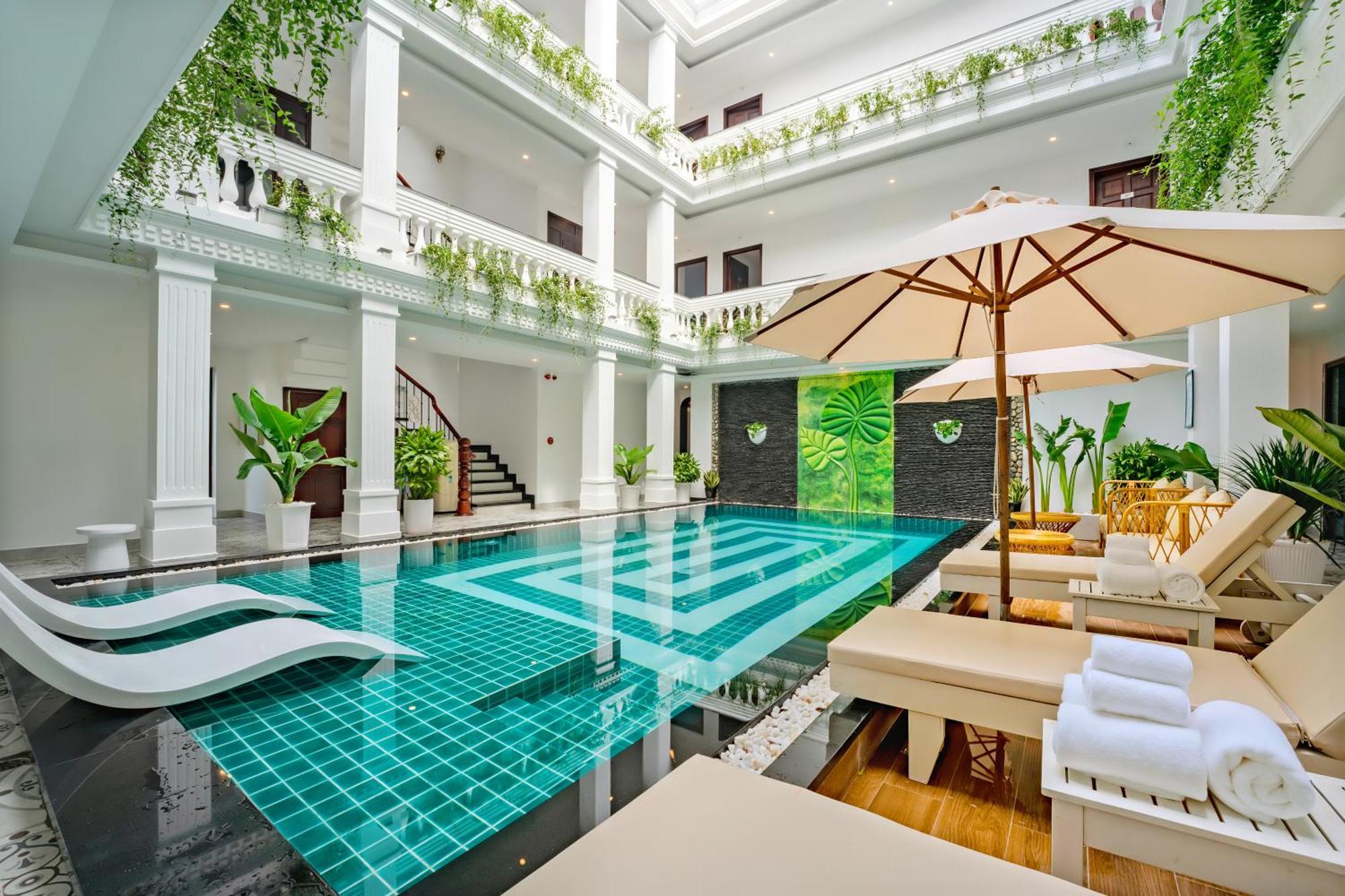 Royal Mansion Boutique Hoi An Hotel Eksteriør billede