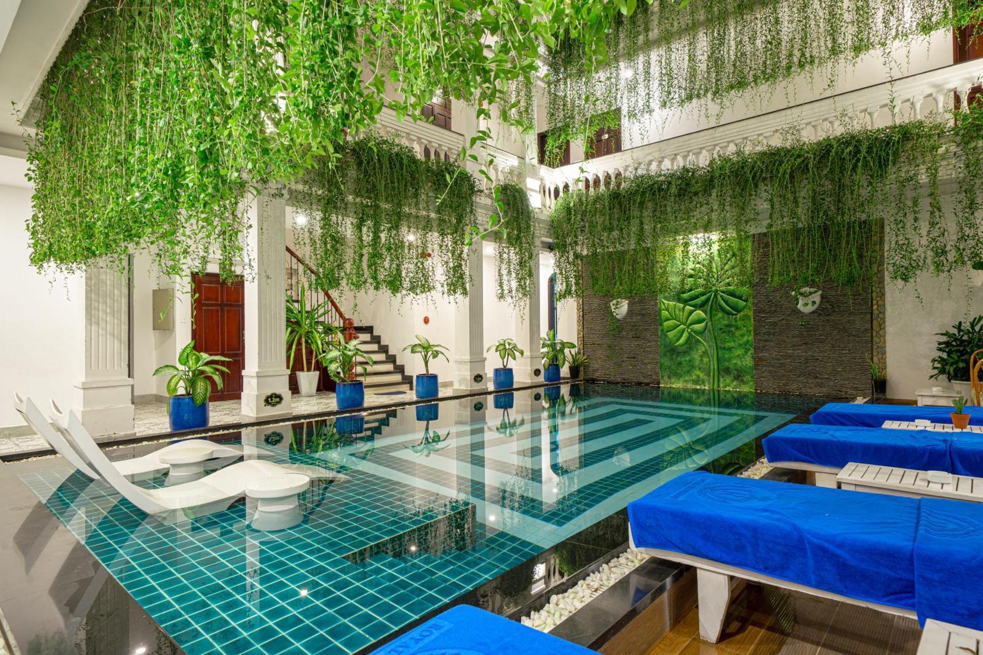 Royal Mansion Boutique Hoi An Hotel Eksteriør billede