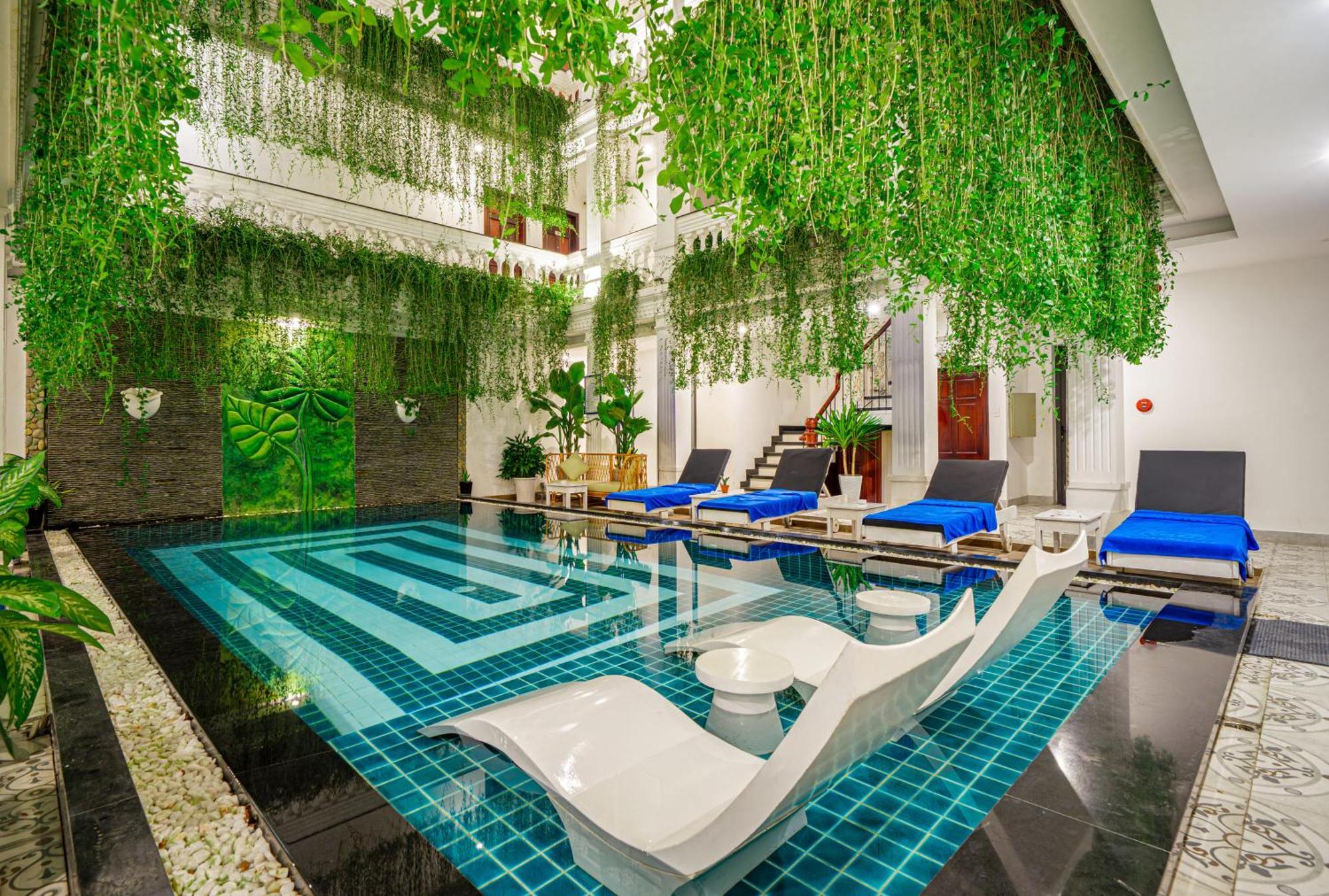 Royal Mansion Boutique Hoi An Hotel Eksteriør billede