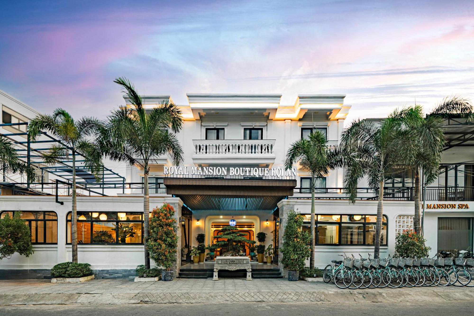 Royal Mansion Boutique Hoi An Hotel Eksteriør billede